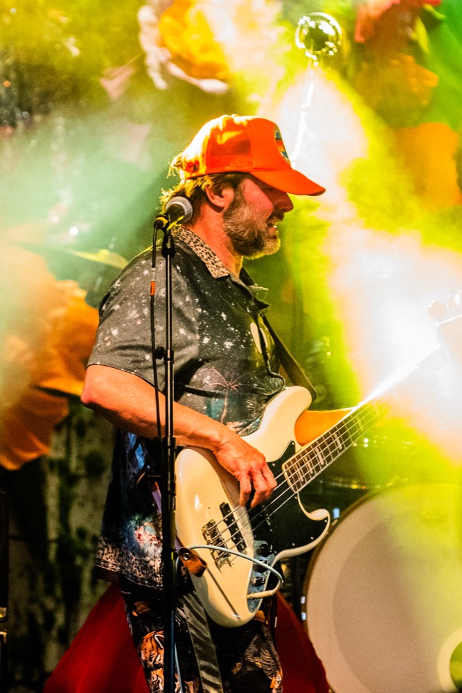 Bass and stage lights